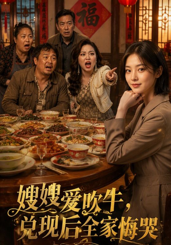 嫂嫂爱吹牛，兑现后全家悔哭