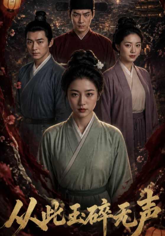 从此玉碎无声