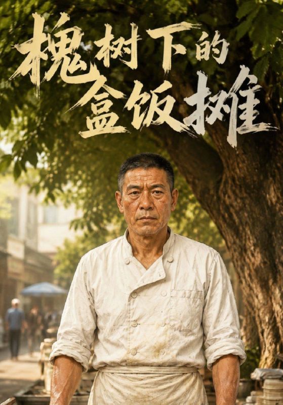 槐树下的盒饭摊