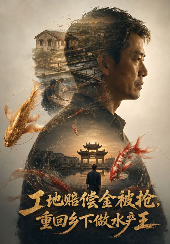 工地赔偿金被抢，重回乡下做水产王