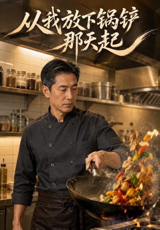 从我放下锅铲那天起