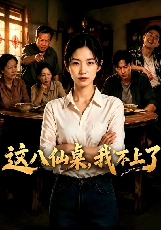 这八仙桌，我不上了