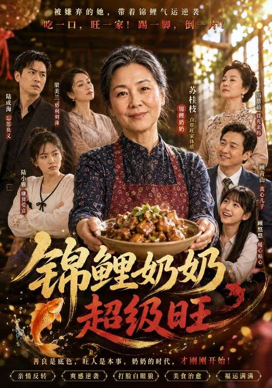 锦鲤奶奶超级旺