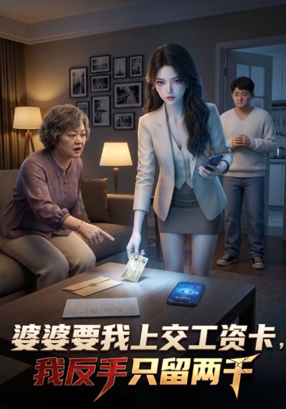 婆婆要我上交工资卡，我反手只留两千