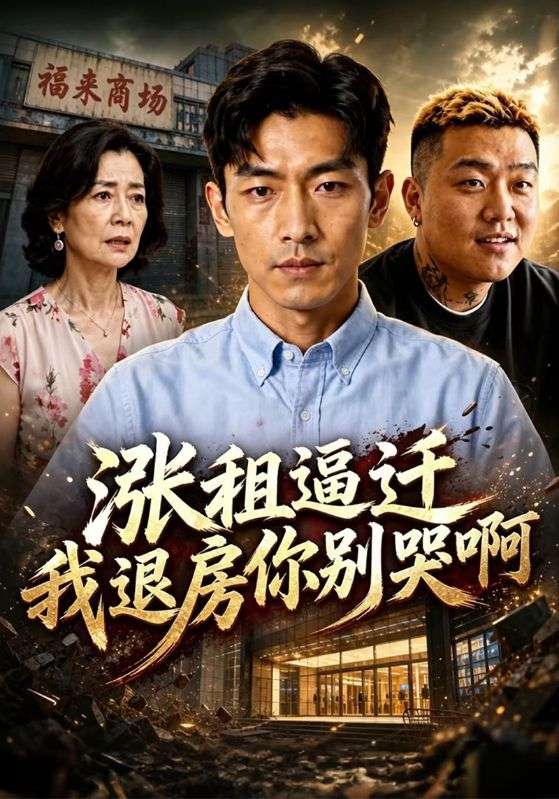 涨租逼迁我退房你别哭啊