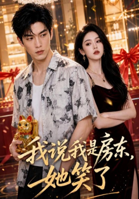 我说我是房东，她笑了