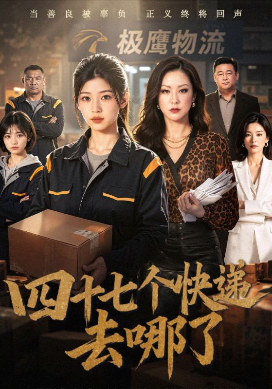 四十七个快递去哪了