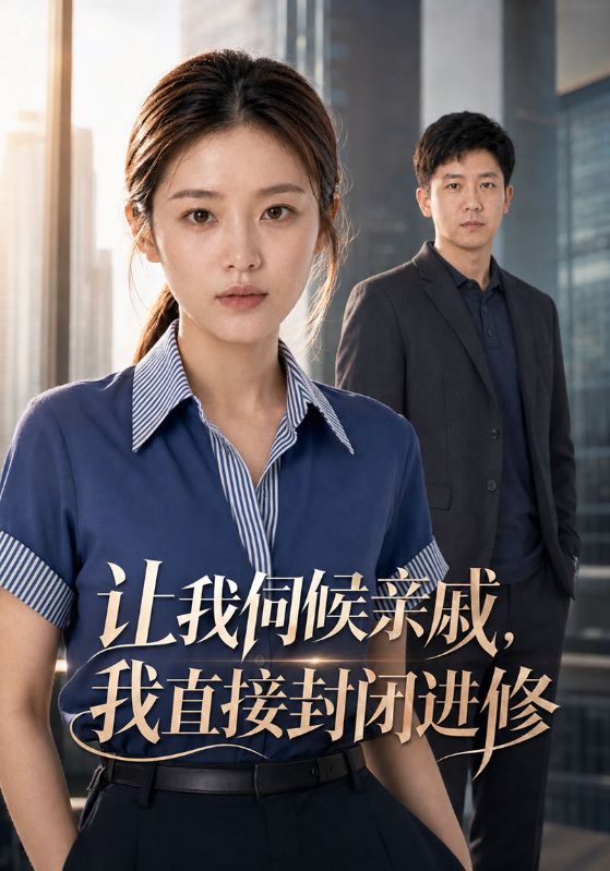 让我伺候亲戚，我直接封闭进修