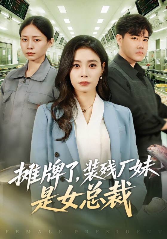 摊牌了，装残厂妹是女总裁