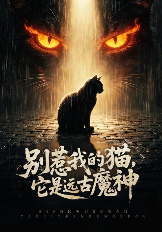 别惹我的猫,它是远古魔神