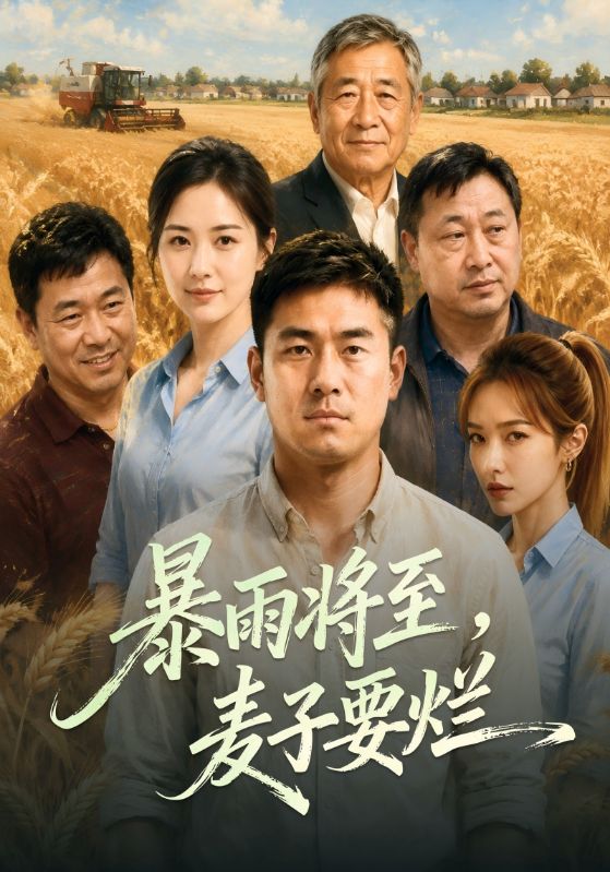 暴雨将至，麦子要烂