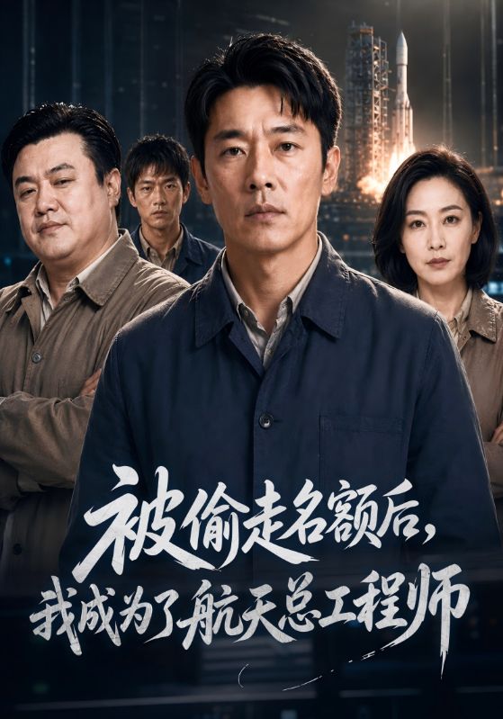 被偷走名额后，我成为了航天总工程师封面