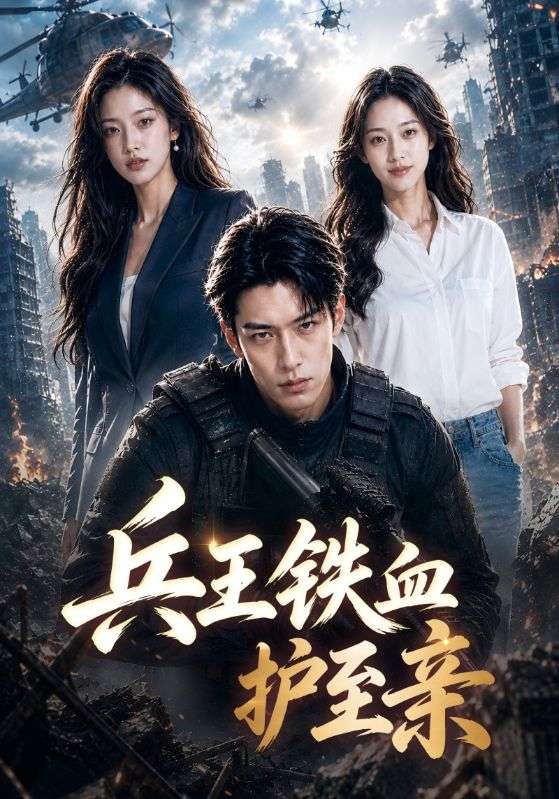 兵王铁血护至亲封面
