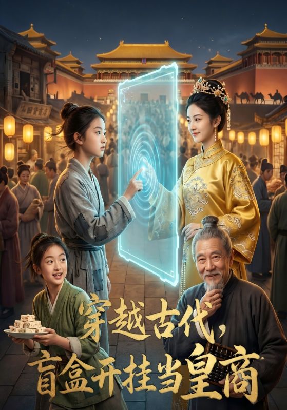 穿越古代，盲盒开挂当皇商