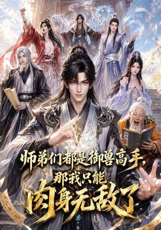 师弟们都是御兽高手，那我只能肉身无敌了