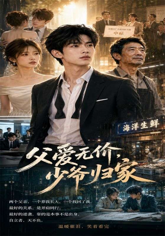 父爱无价，少爷归家