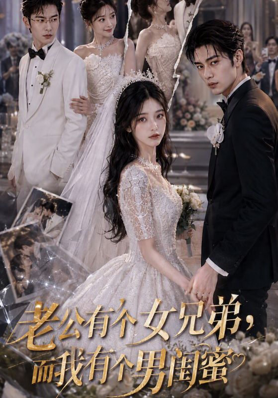 老公有个女兄弟，而我有个男闺蜜