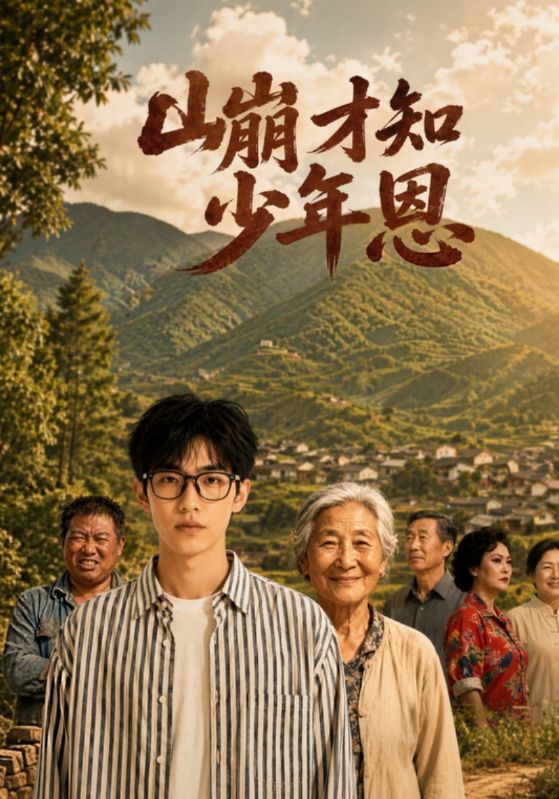 山崩才知少年恩