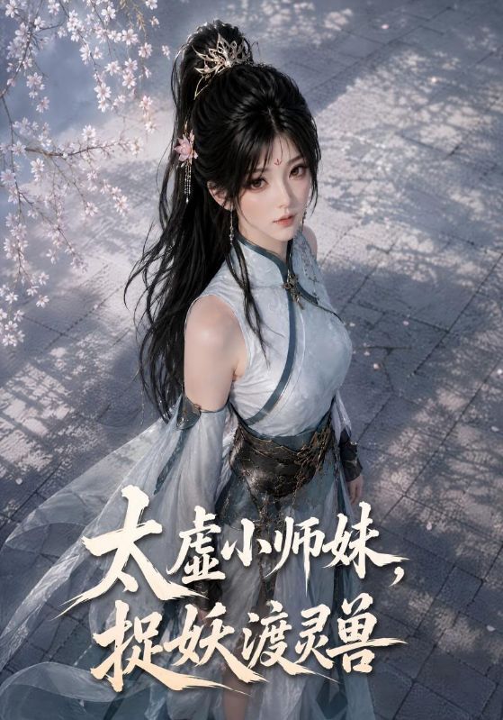 太虚小师妹，捉妖渡灵兽