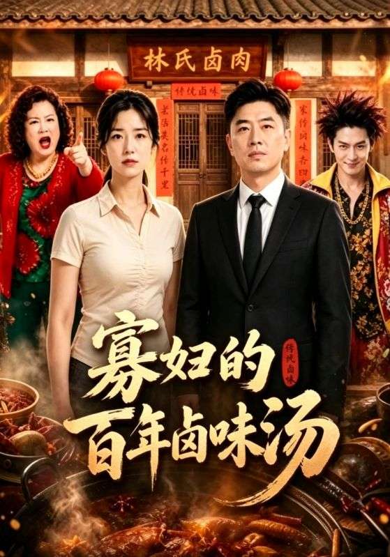 寡妇的百年卤味汤
