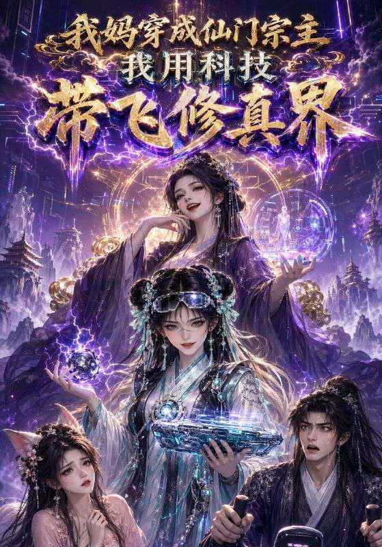 我妈穿成仙门宗主，我用科技带飞修真界