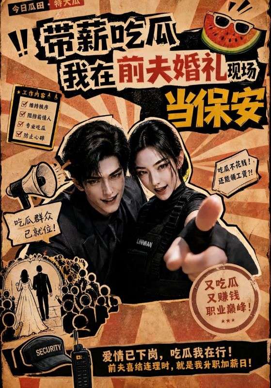 带薪吃瓜我在前夫婚礼现场当保安