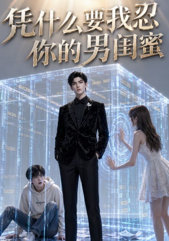 凭什么要我忍你的男闺蜜