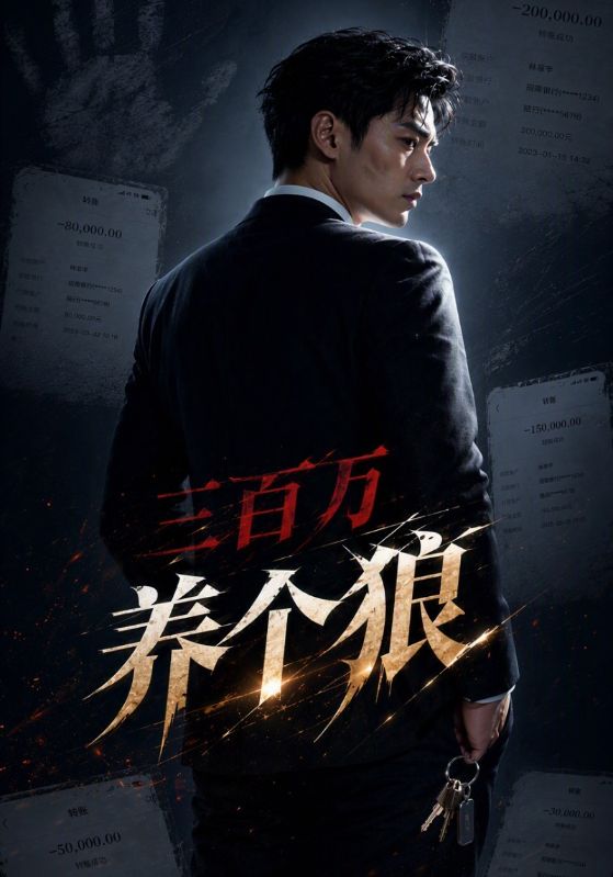 三百万养个狼
