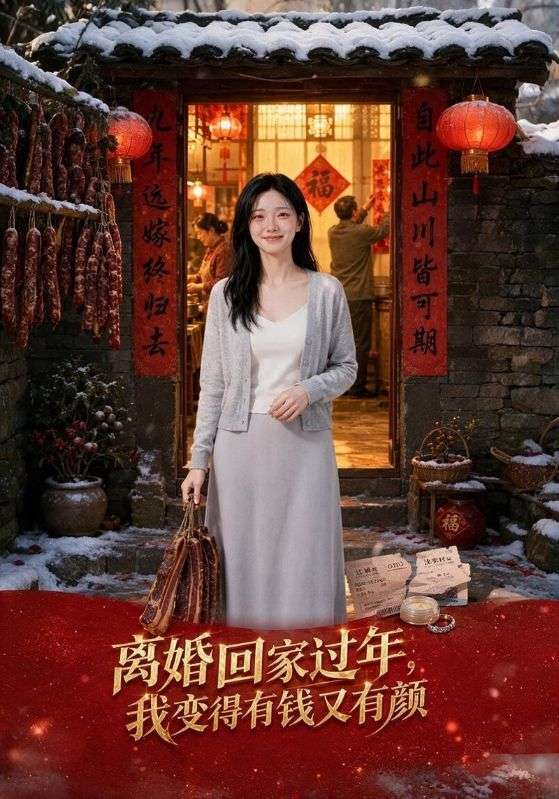 离婚回家过年,我变得有钱又有颜
