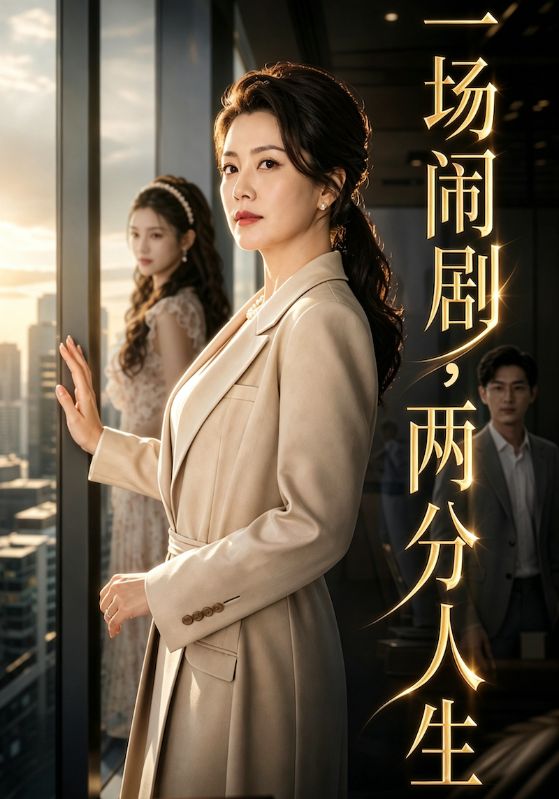 一场闹剧,两分人生