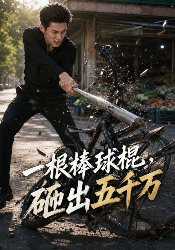 一根棒球棍，砸出五千万