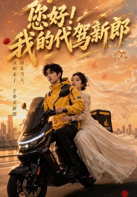 您好！我的代驾新郎