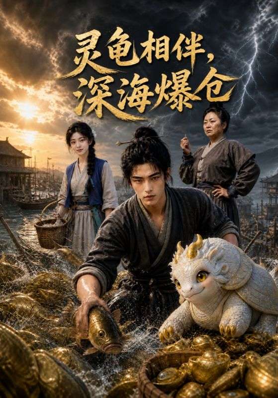 灵龟相伴,深海爆仓