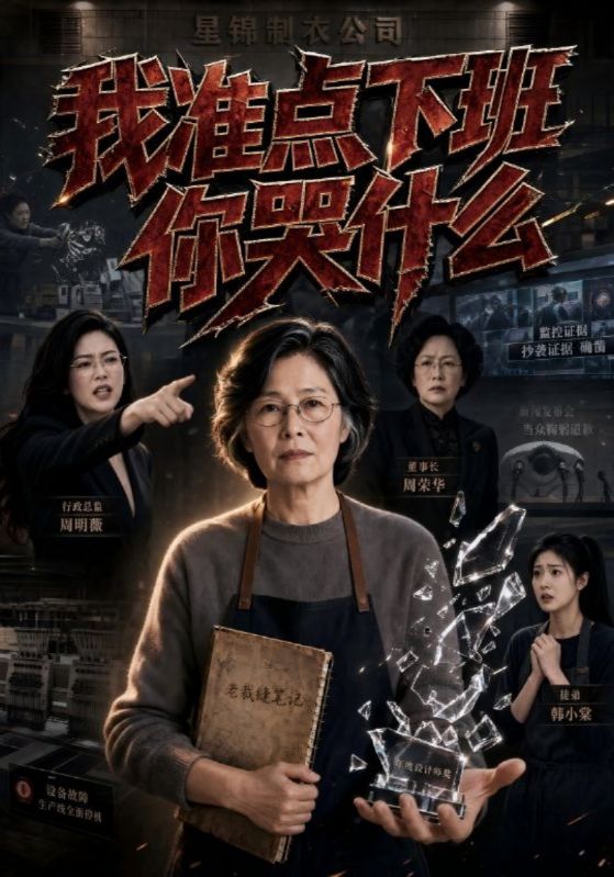我准点下班你哭什么