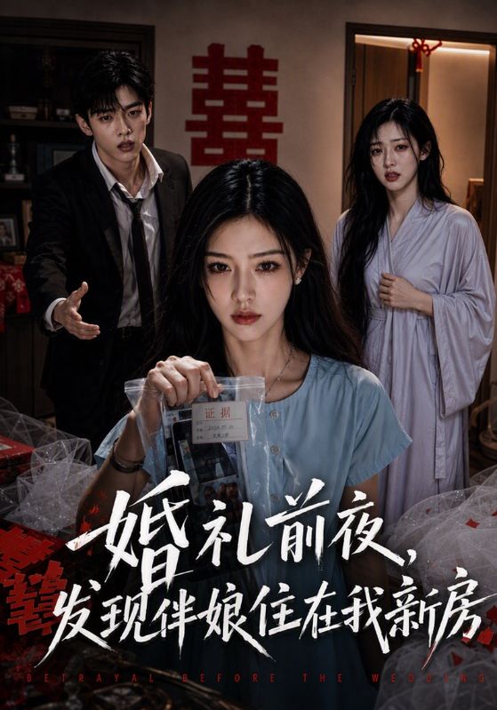 婚礼前夜，发现伴娘住在我新房