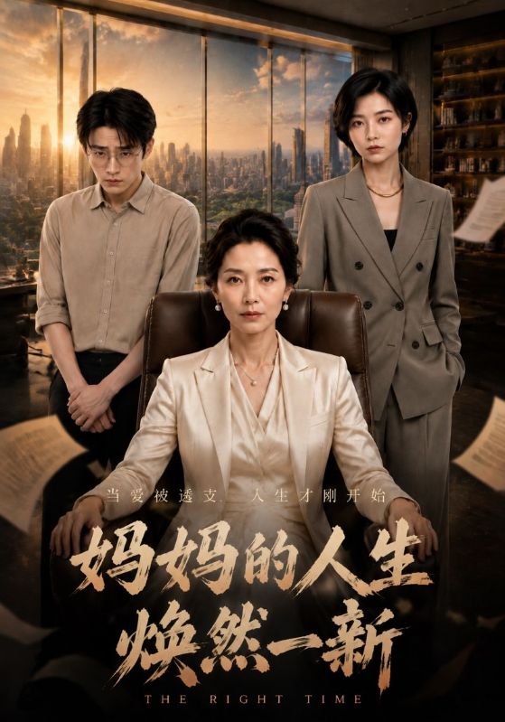 妈妈的人生焕然一新