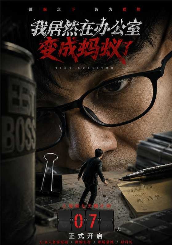 我居然在办公室变成蚂蚁了