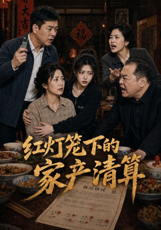 红灯笼下的家产清算
