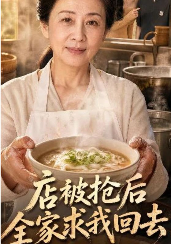 店被抢后全家求我回去