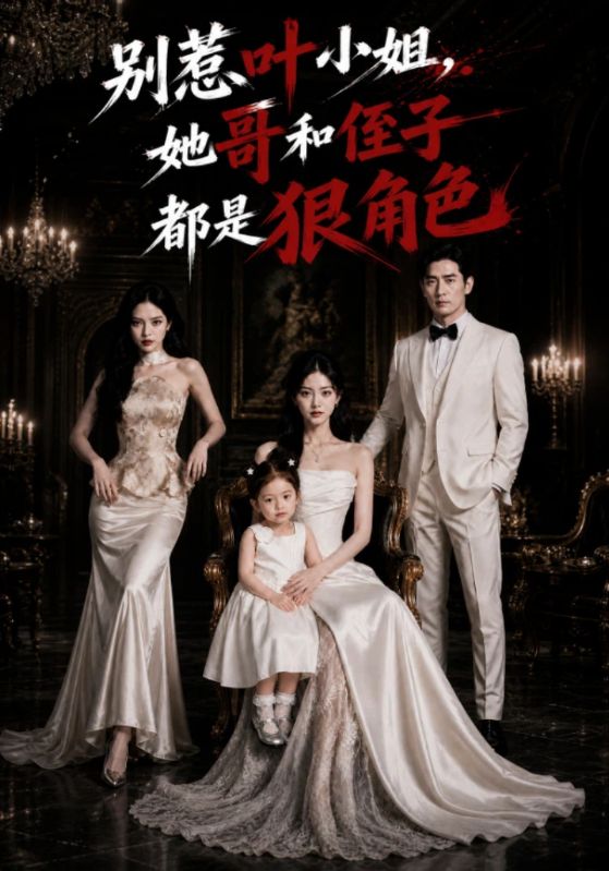别惹叶小姐，她哥和侄子都是狠角色