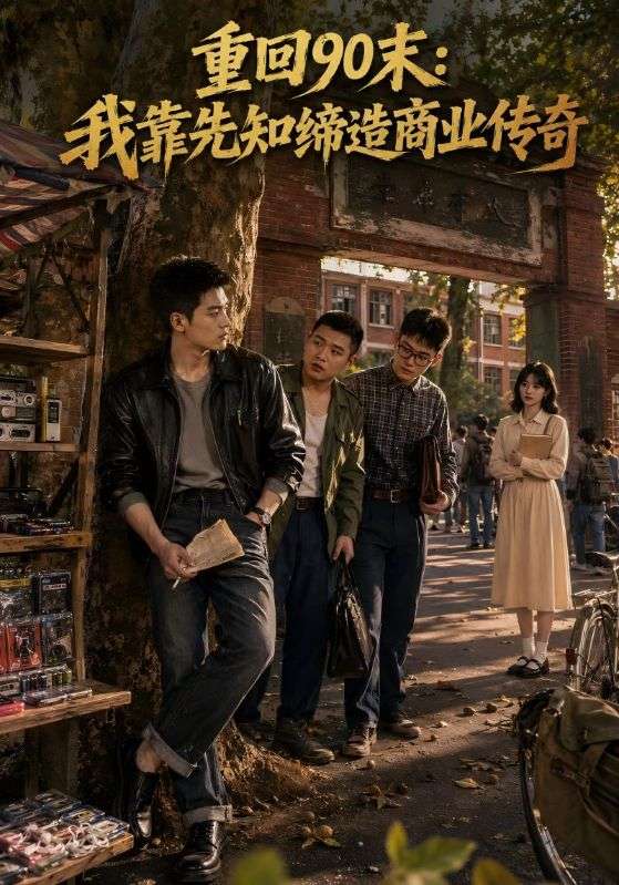 重回90末：我靠先知缔造商业传奇