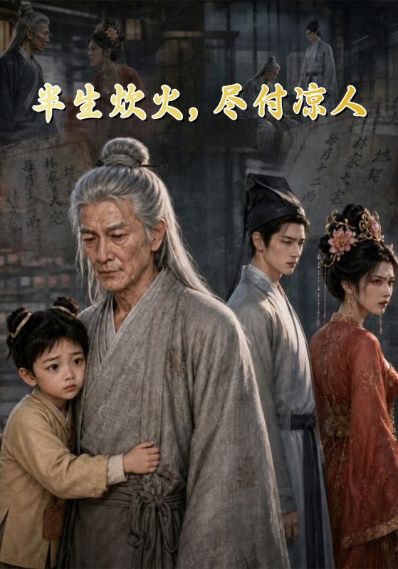 半生炊火，尽付凉人