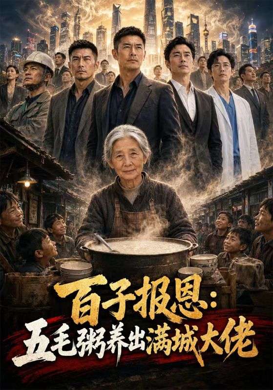百子报恩：五毛粥养出满城大佬