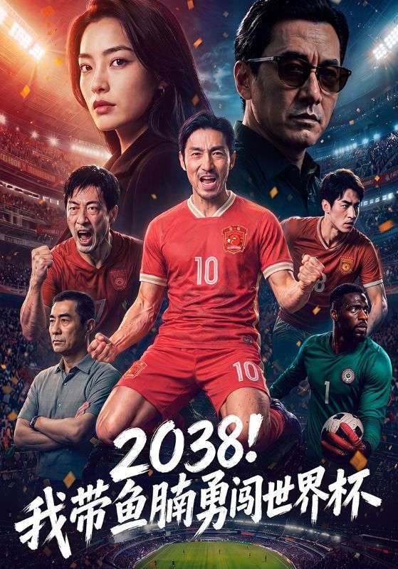 2038！我带鱼腩勇闯世界杯