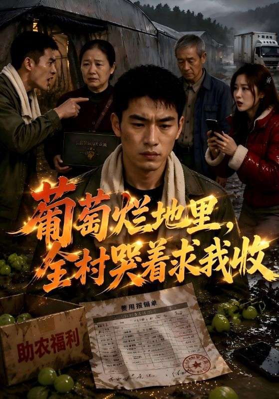 葡萄烂地里,全村哭着求我收