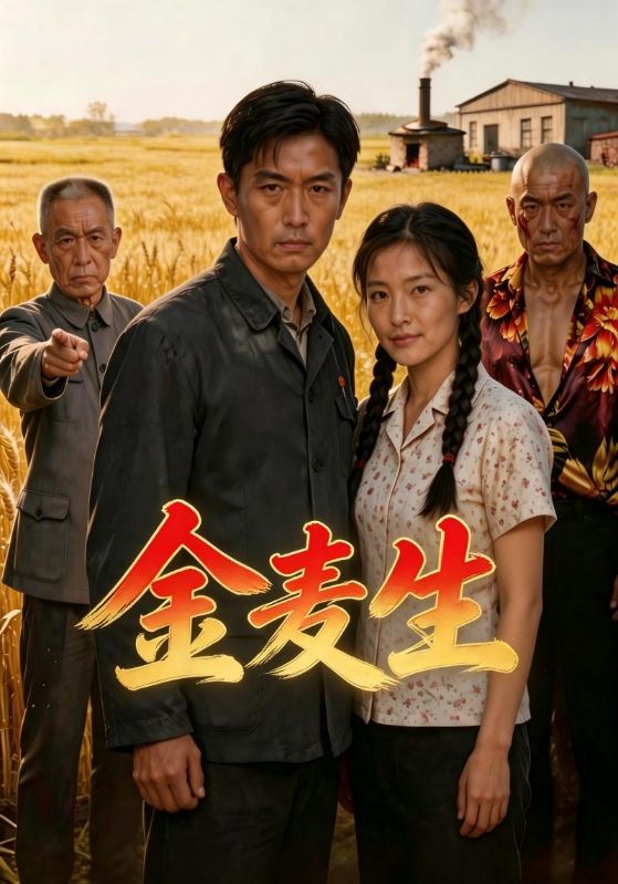 金麦生封面