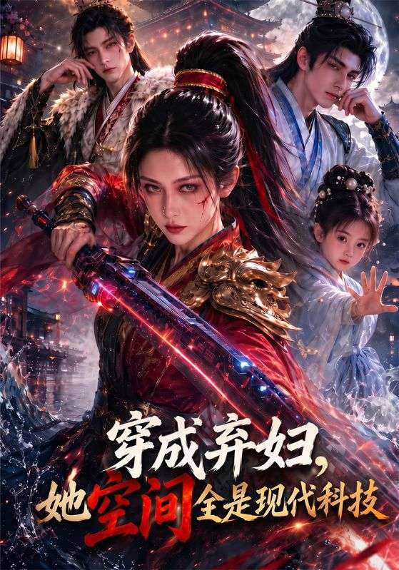 穿成弃妇，她空间全是现代科技