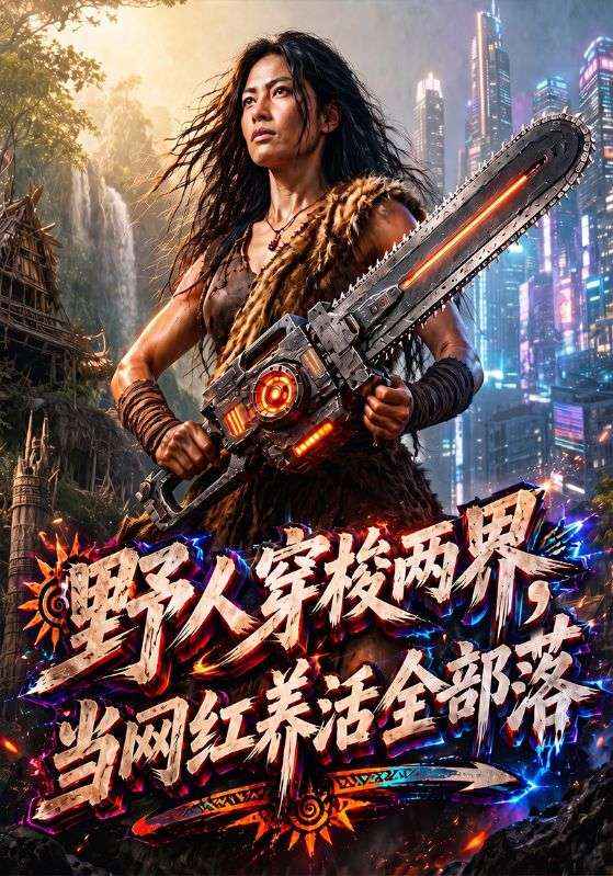 野人穿梭两界，当网红养活全部落