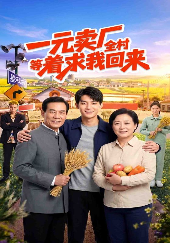 一元卖厂全村等着求我回来
