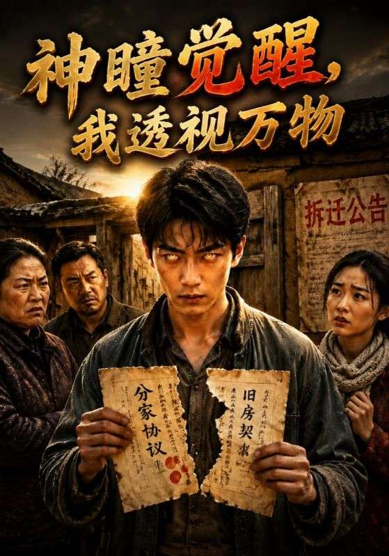 神瞳觉醒，我透视万物封面